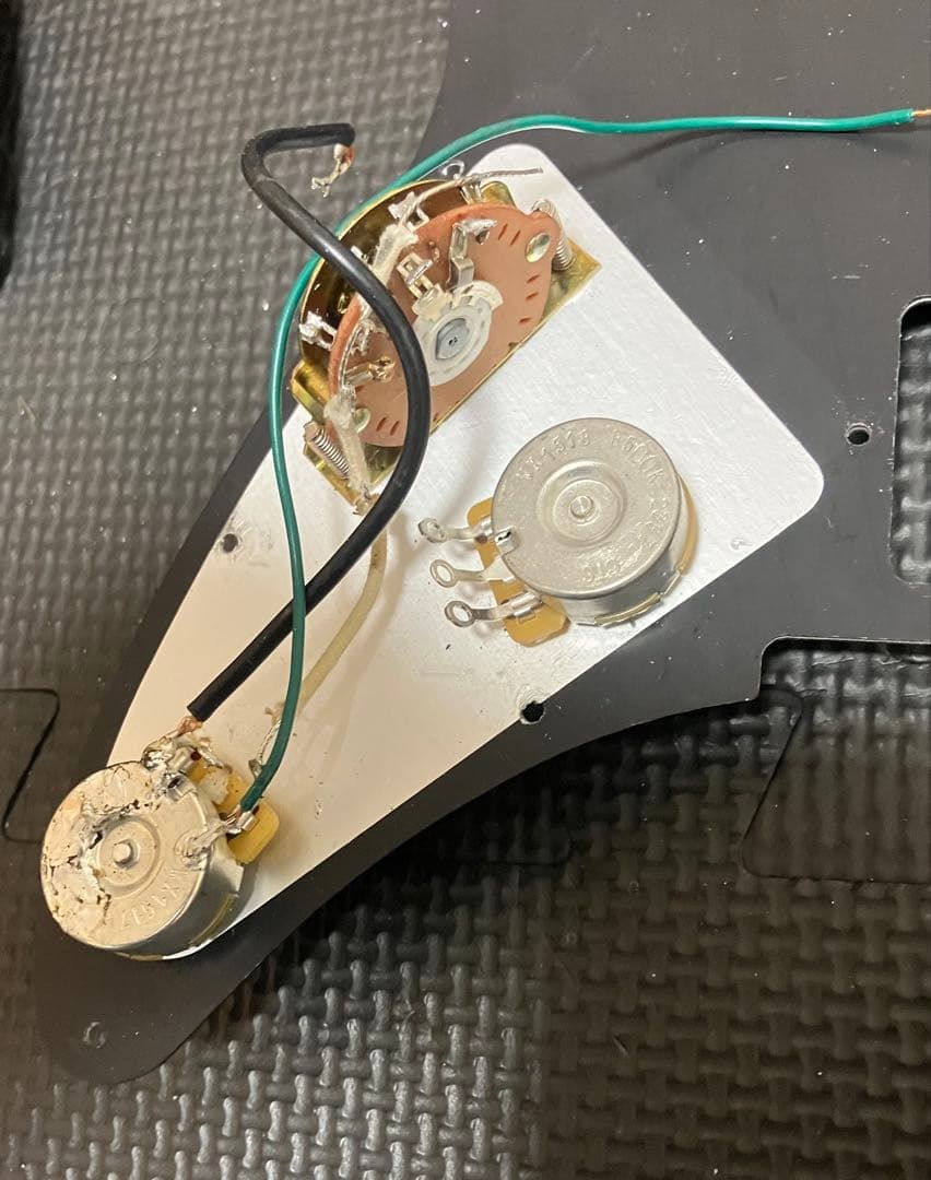 IbanezeRGギター　ジャンク部品取りに