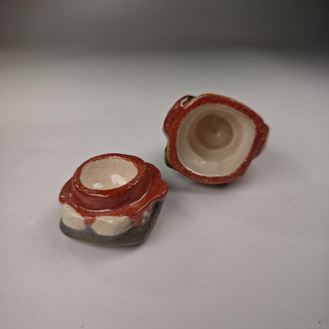 ウ315 香合『伊東桂楽造』『鬼はらい　香合　共箱　節分』茶道具