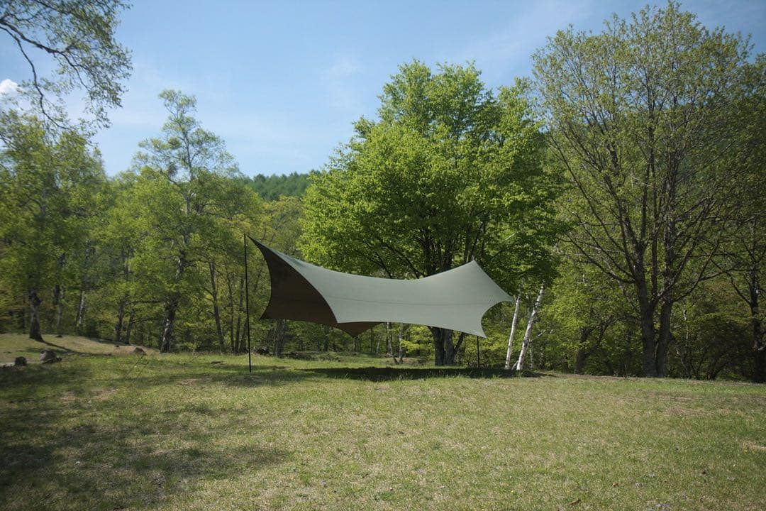 テント・タープ cotton KOKAGE wing ARMY GREEN