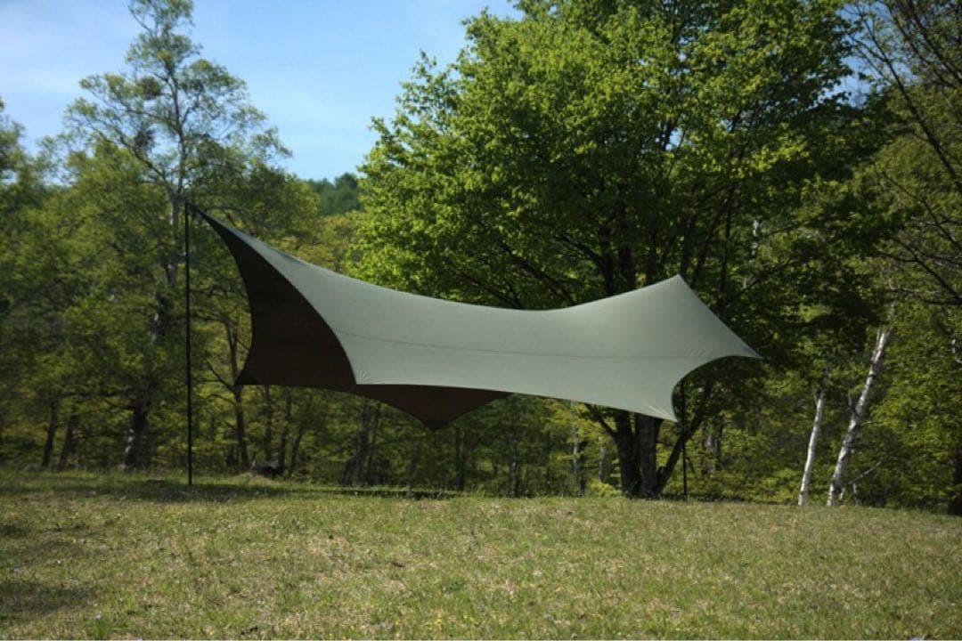 テント・タープ cotton KOKAGE wing ARMY GREEN