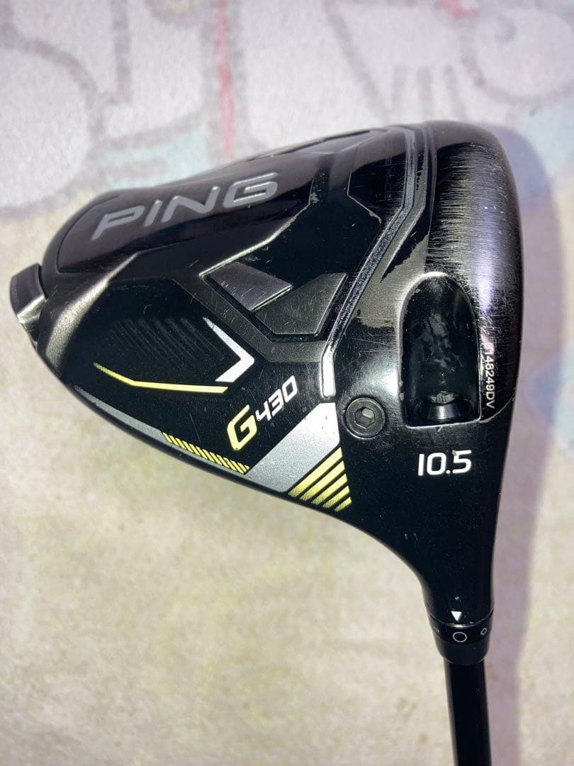 PING G430 SR 10.5° ドライバー