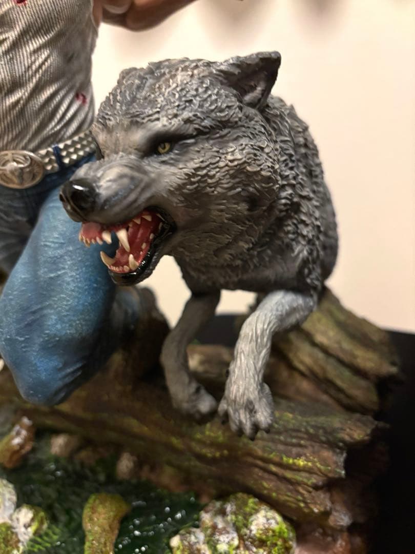 X−MEN ウルヴァリン 1/4ローガン スタチュー　フィギュア