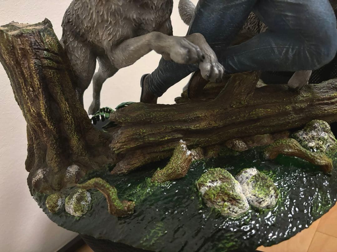 X−MEN ウルヴァリン 1/4ローガン スタチュー　フィギュア