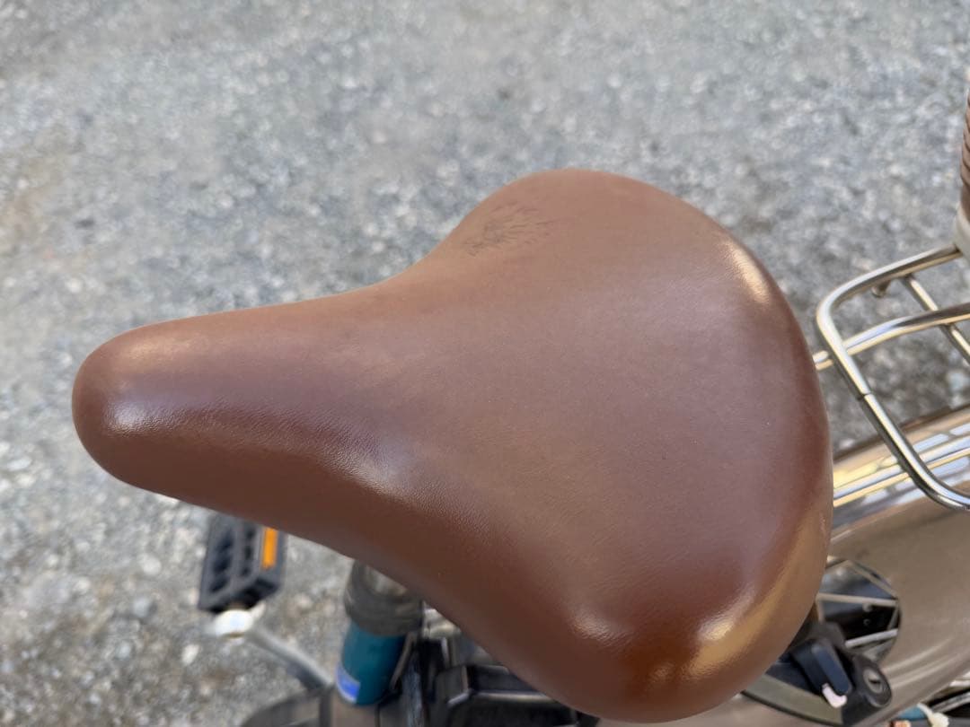 電動アシスト自転車 青色 26インチ