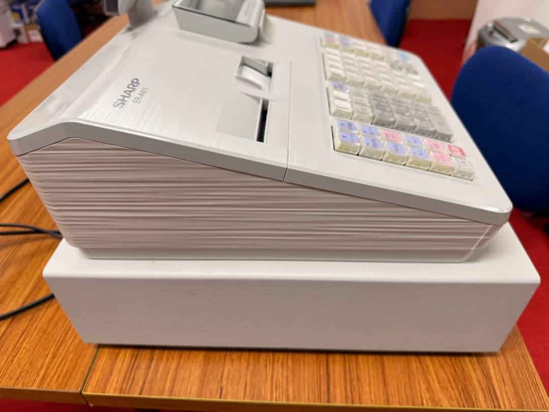 シャープ ER-A411 ホワイト SHARP