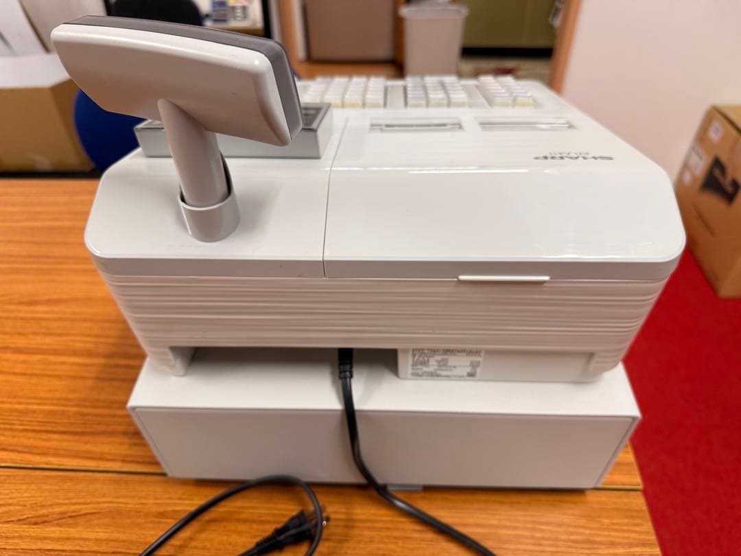 シャープ ER-A411 ホワイト SHARP