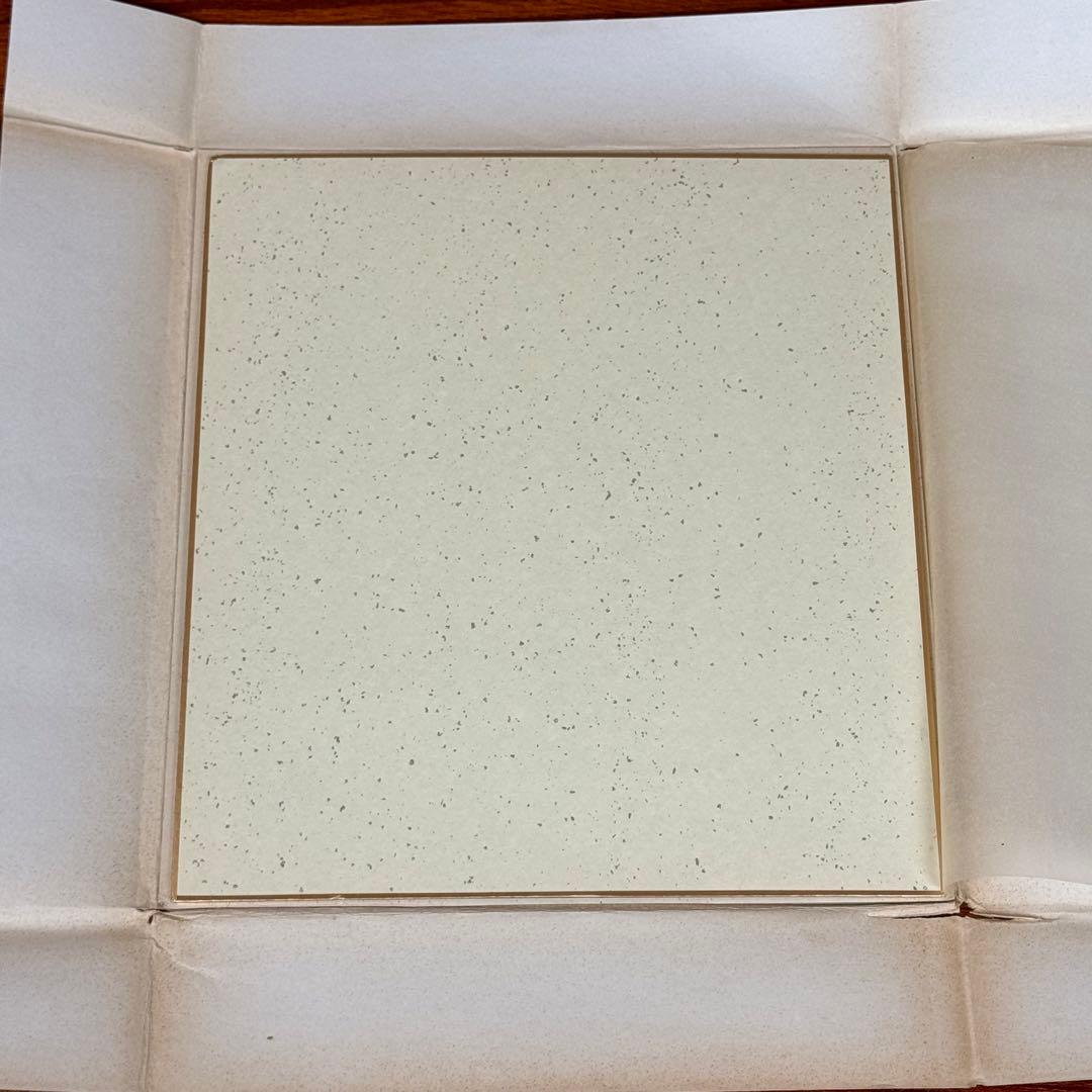 細田吉蔵 直筆色紙 政治家・運輸官僚・弁護士 衆議院議員 正三位勲一等 色紙