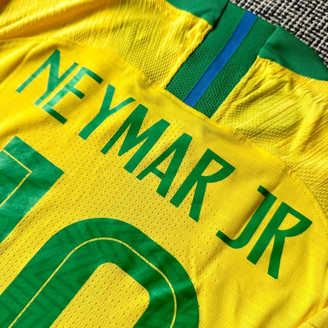 【金タグ／オーセンティック】ネイマール ＃１０ ブラジル代表 ２０１８（H）