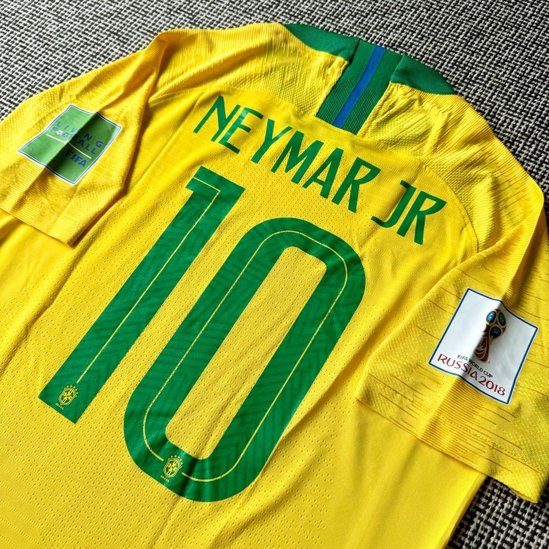 【金タグ／オーセンティック】ネイマール ＃１０ ブラジル代表 ２０１８（H）
