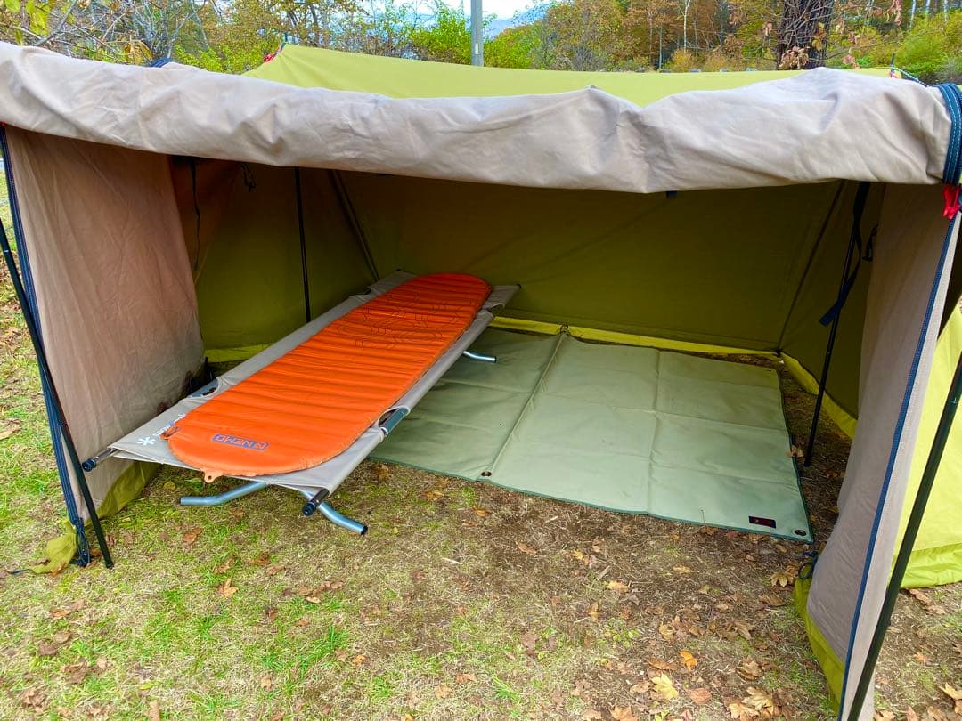 tent-Mark 炎幕 TC-DX 炎幕の前幕