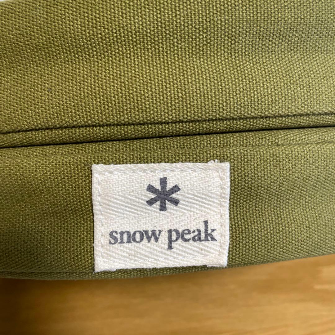 【2個セット】スノーピーク　ラウンジクッション グリーン 円形