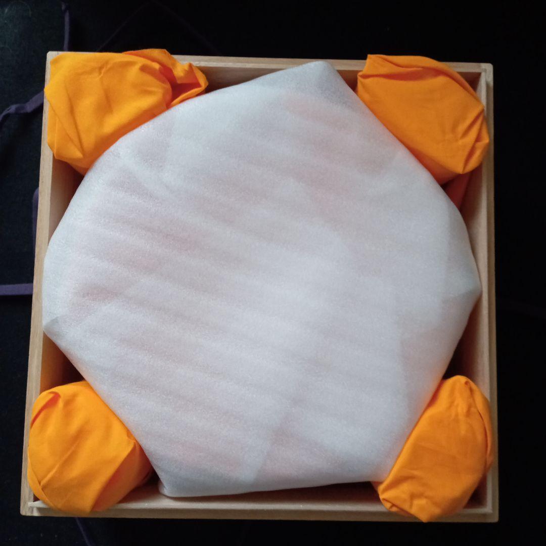 茶道具　春の茶会　大寄せ茶会　桜吹雪　藤紫結晶釉　3鉢　菓子鉢　盛鉢