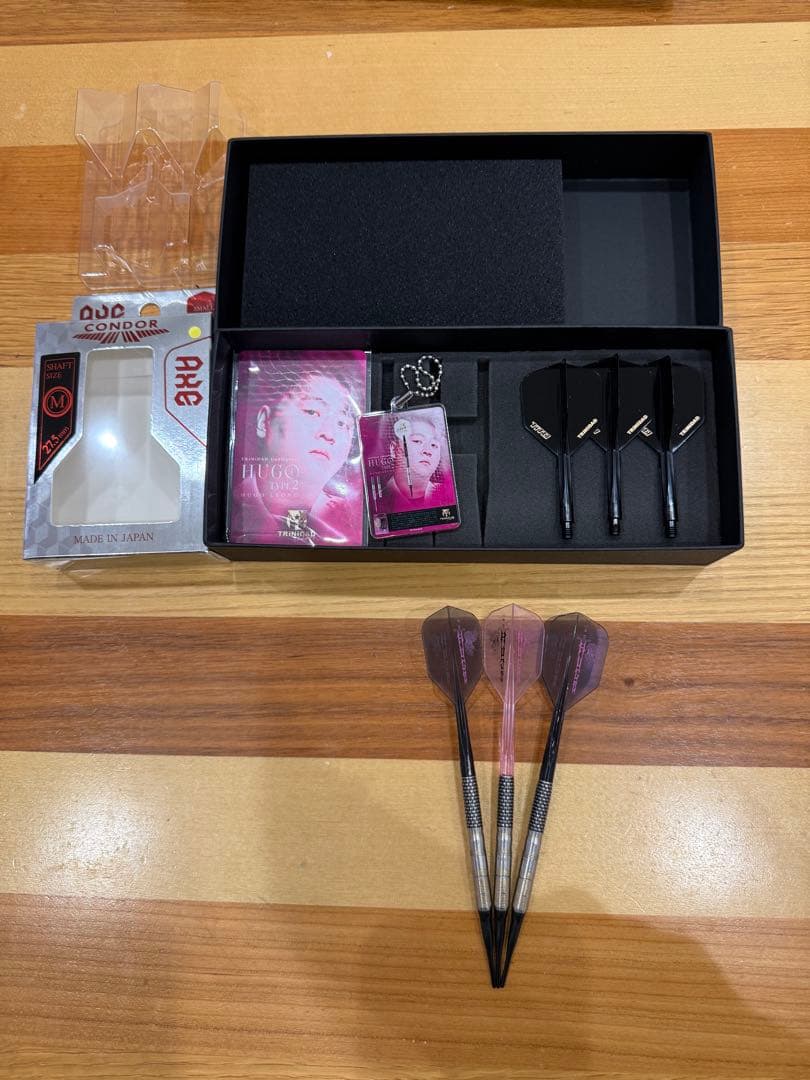 ダーツ HUGO2 TiTO Limited