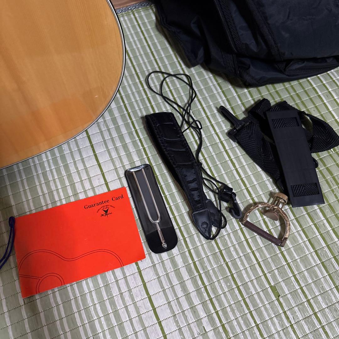 K.Yairi ヤイリ　ギター　AY-38 アコースティックギター　1998年