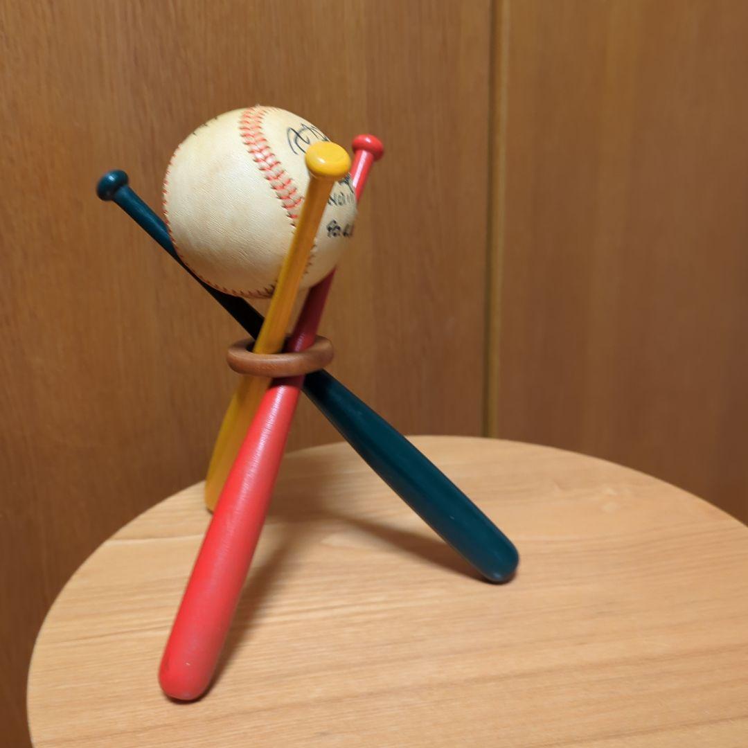 元近鉄バファローズ 野茂英雄選手直筆サインボール