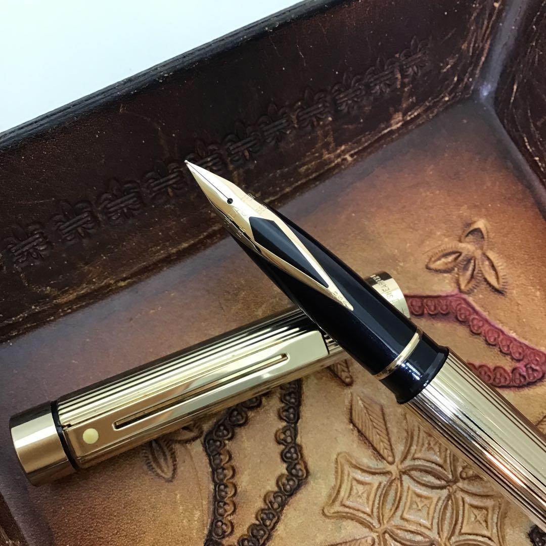 ❣️SHEAFFERシェーファー❣️タルガ インペリアル 万年筆 14金ペンUSA