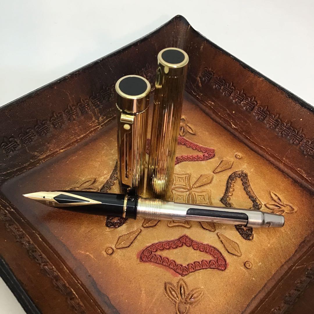 ❣️SHEAFFERシェーファー❣️タルガ インペリアル 万年筆 14金ペンUSA