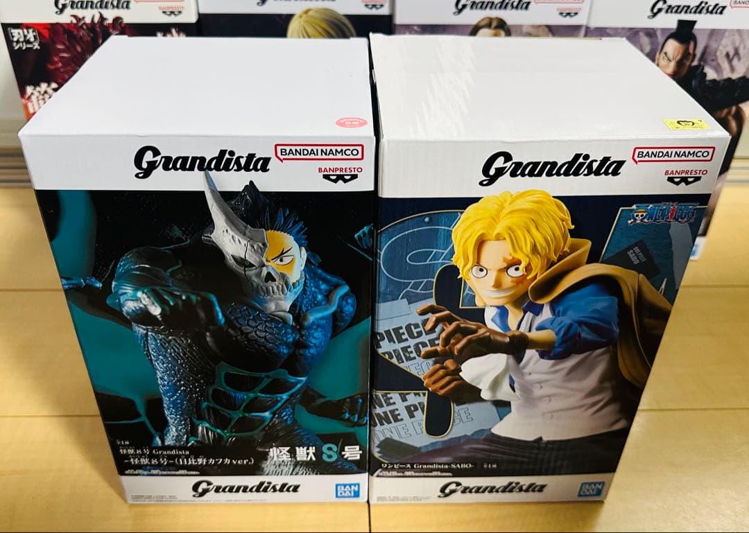 Grandista フィギュア 6点セット