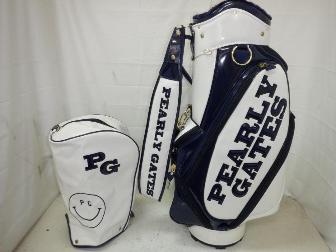 PEARLY GATES★パーリーゲイツ★9.0型★エナメル★完売品★美品★