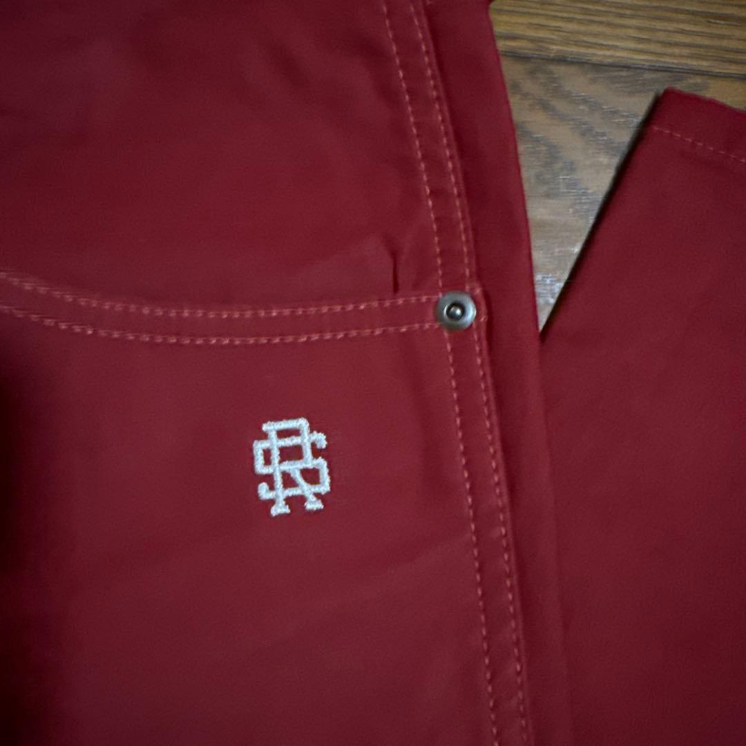 rough&swell 赤 Lサイズ ゴルフパンツ