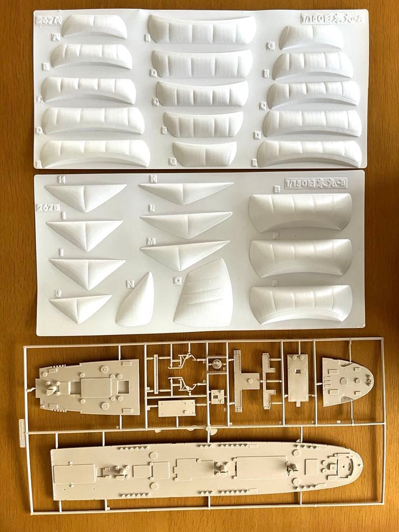 イマイ 1/150 海王丸　帆船　プラモデル　模型