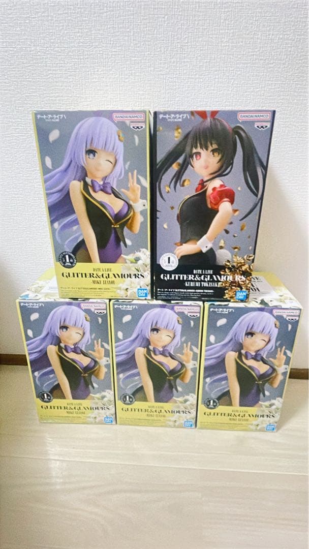 新品未開封　フィギュア43個まとめ売り　デート・ア・ライブ　NIKKE 忍野忍