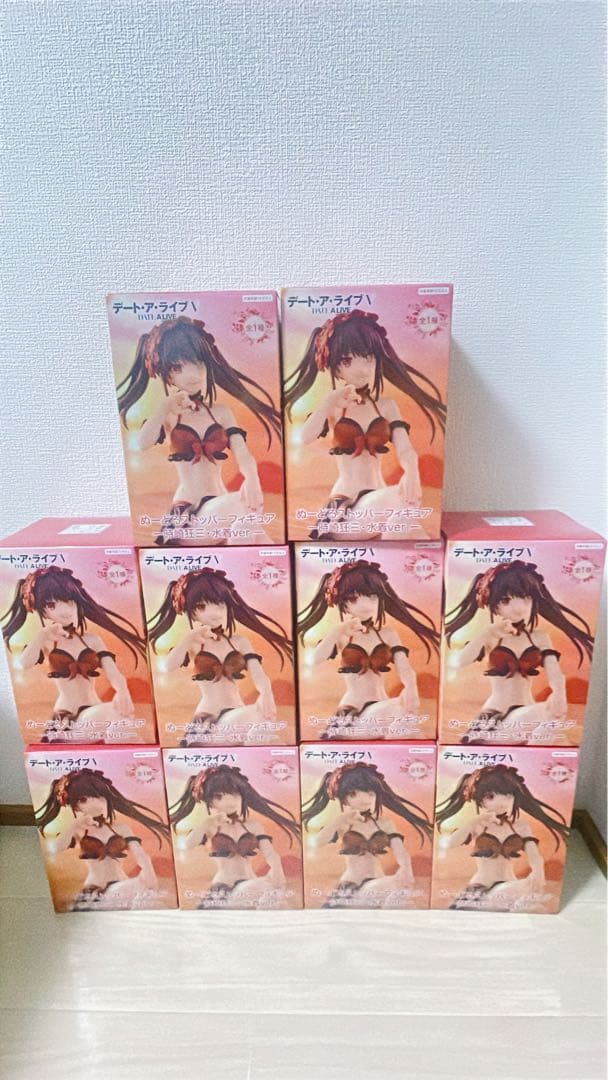 新品未開封　フィギュア43個まとめ売り　デート・ア・ライブ　NIKKE 忍野忍