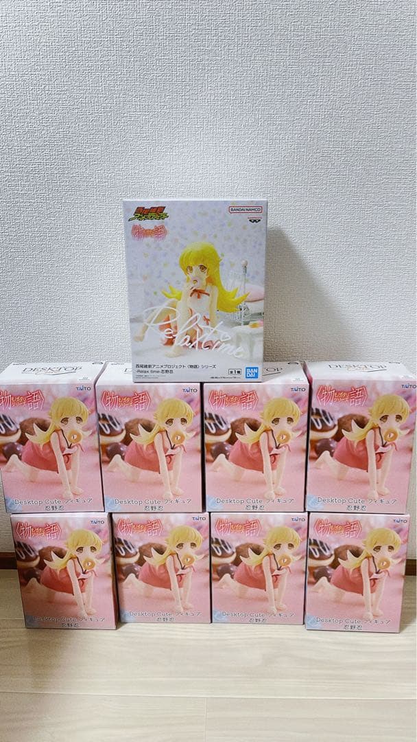 新品未開封　フィギュア43個まとめ売り　デート・ア・ライブ　NIKKE 忍野忍