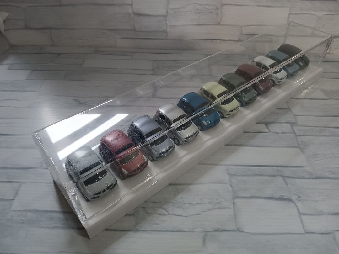 スバル　R2 ミニカー　カラーサンプル　全色セット　11台　ディーラー品　非売品