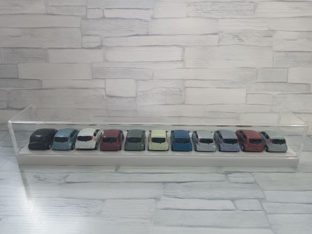 スバル　R2 ミニカー　カラーサンプル　全色セット　11台　ディーラー品　非売品