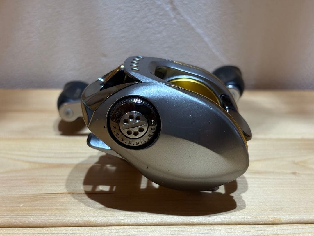 希少 ZILLION ダイワ TD ジリオン 100H 右巻き ベアリング交換済