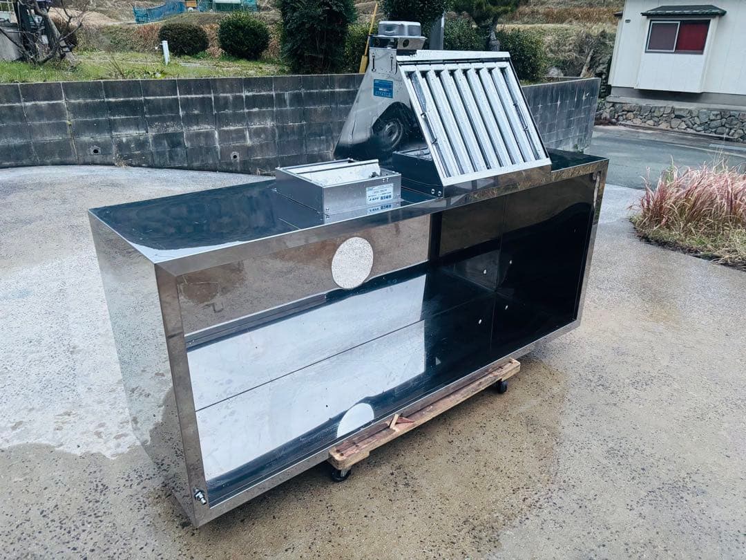 M1★レンジフード★業務用 美品 ステンレスレンジフード 厨房設備