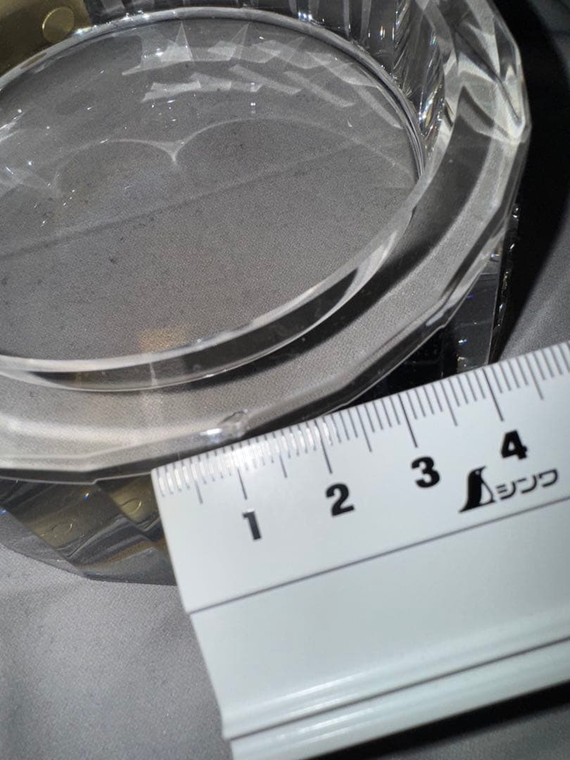 サントリー 非売品　響 クリスタル ボトルスタンド 台座 ディスプレイ