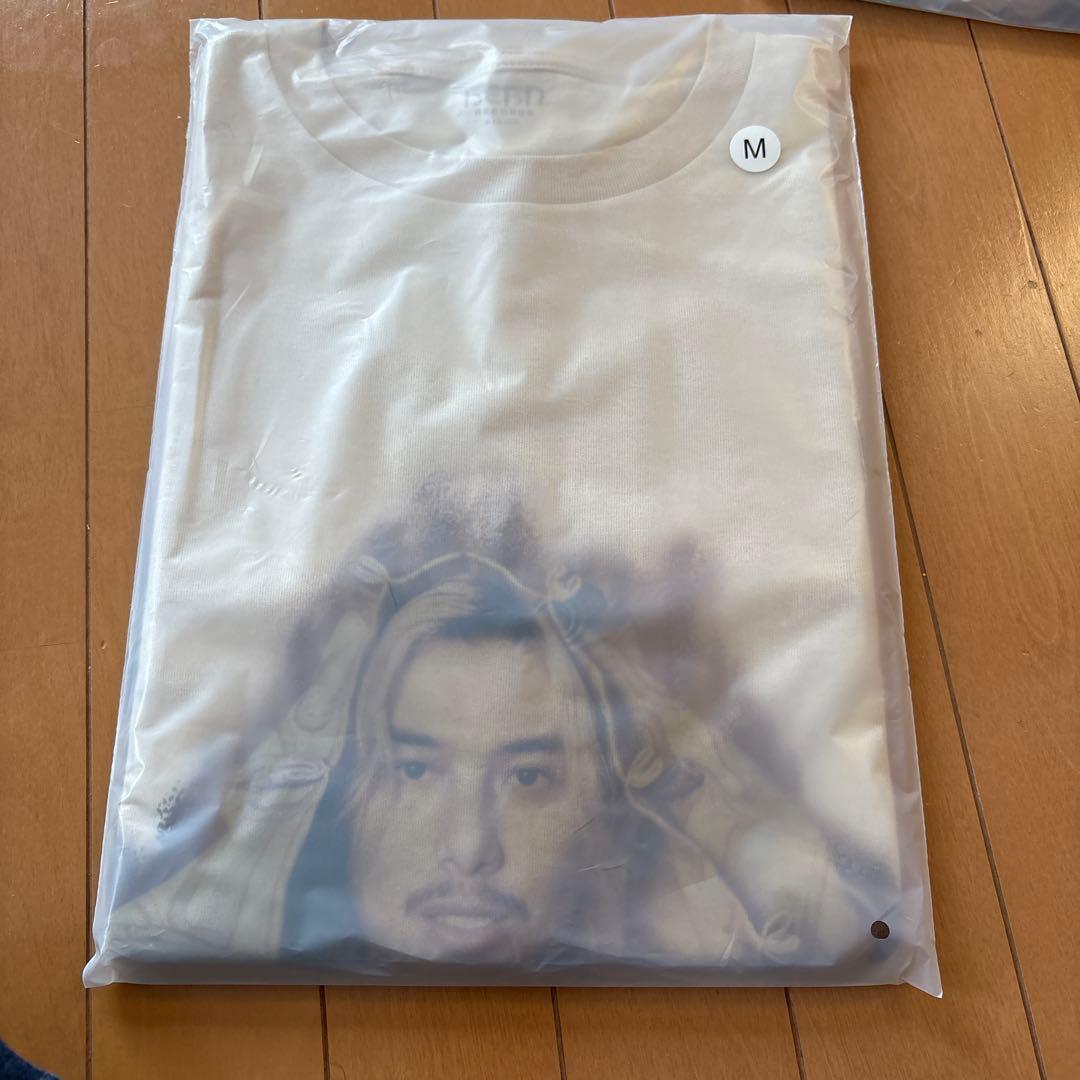 ③新品☆未開封品 藤井風 Long Sleeve T-shirt Prema M