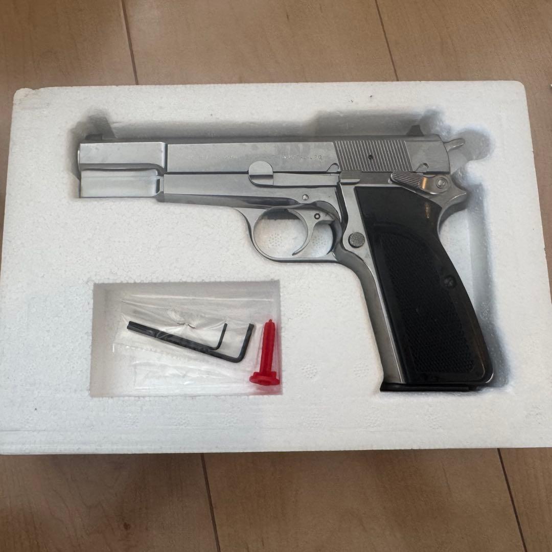 タナカ　ブローニング　Mk3 blowning Hi power Mk-Ⅲ