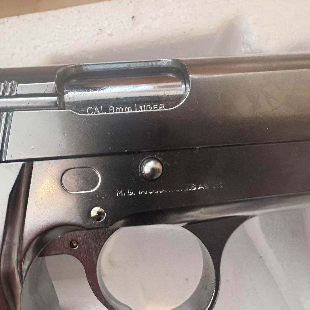 タナカ　ブローニング　Mk3 blowning Hi power Mk-Ⅲ