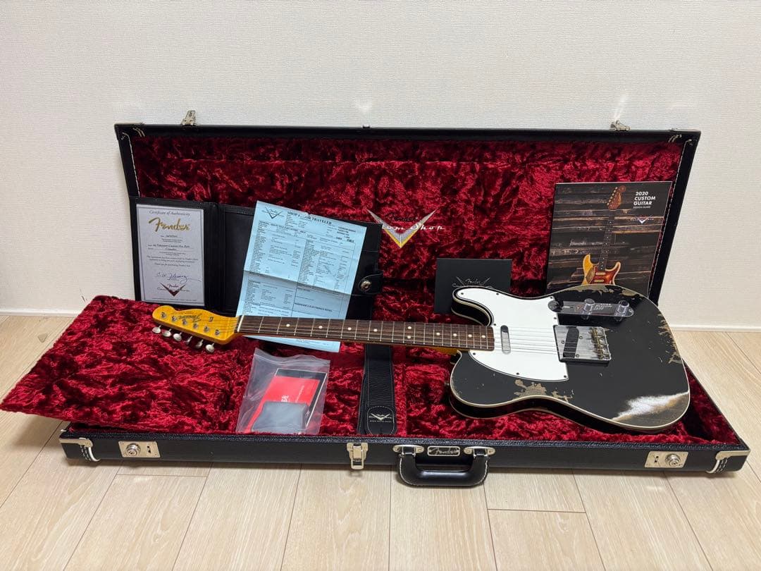 Fender customshop 64 カスタムテレキャスター　ヘビーレリック