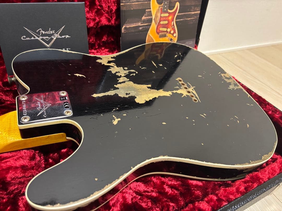 Fender customshop 64 カスタムテレキャスター　ヘビーレリック