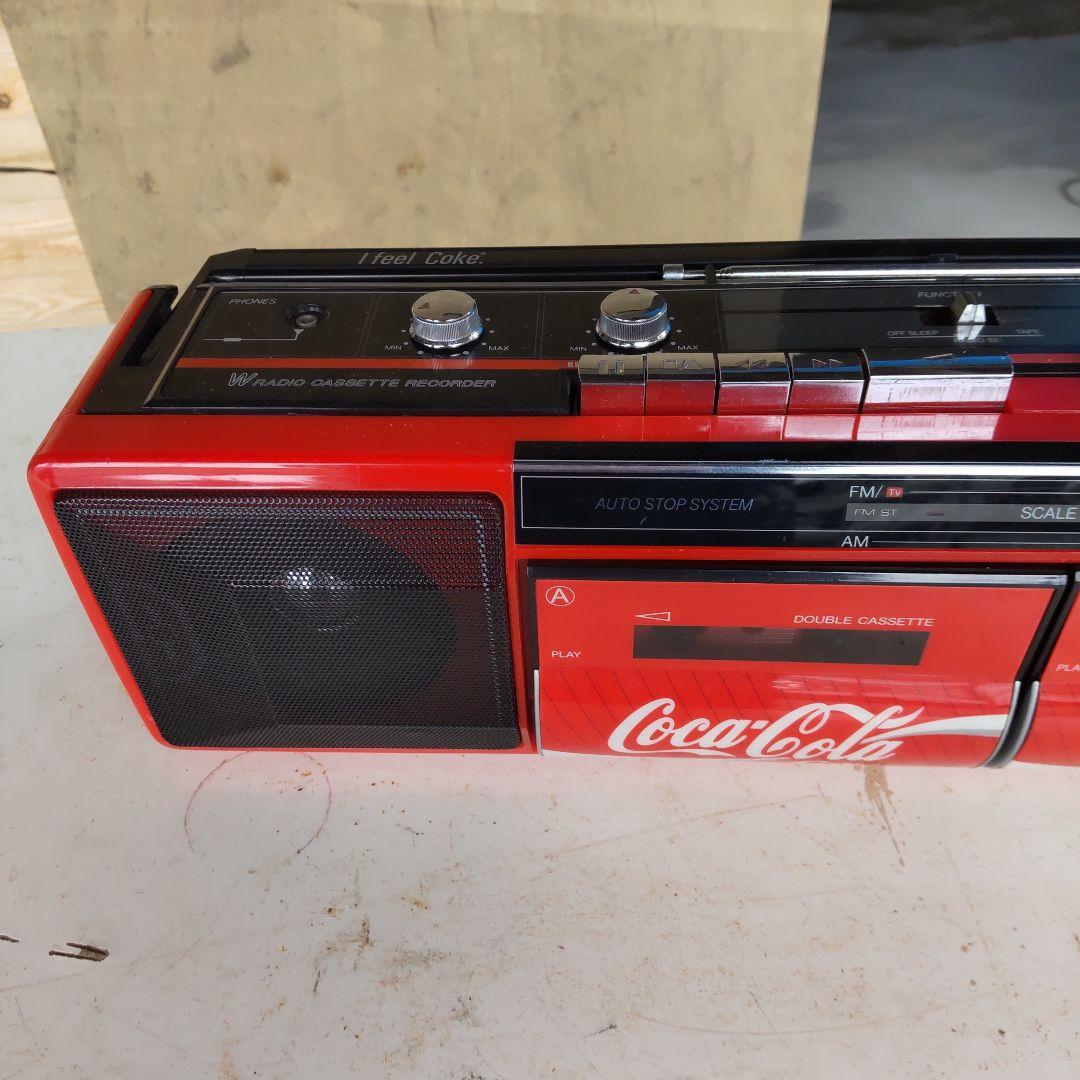 コカコーラWラジカセ