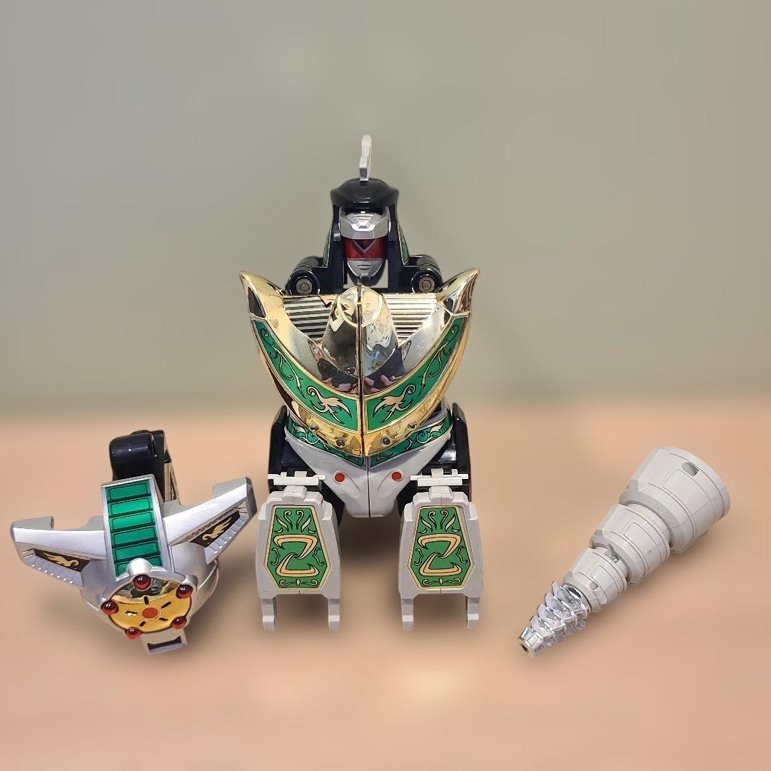 ✨美品✨動作品 当時品 恐竜戦隊ジュウレンジャー DX ドラゴンシーザー