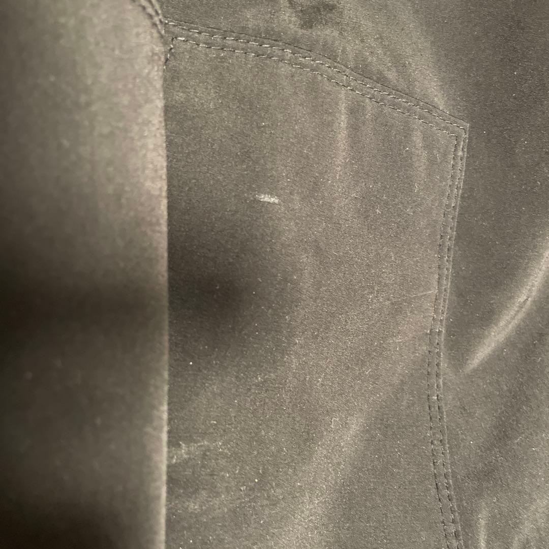 DESCENTE スキーウェア　スノボー　サイズS グレー　クリーニング済み