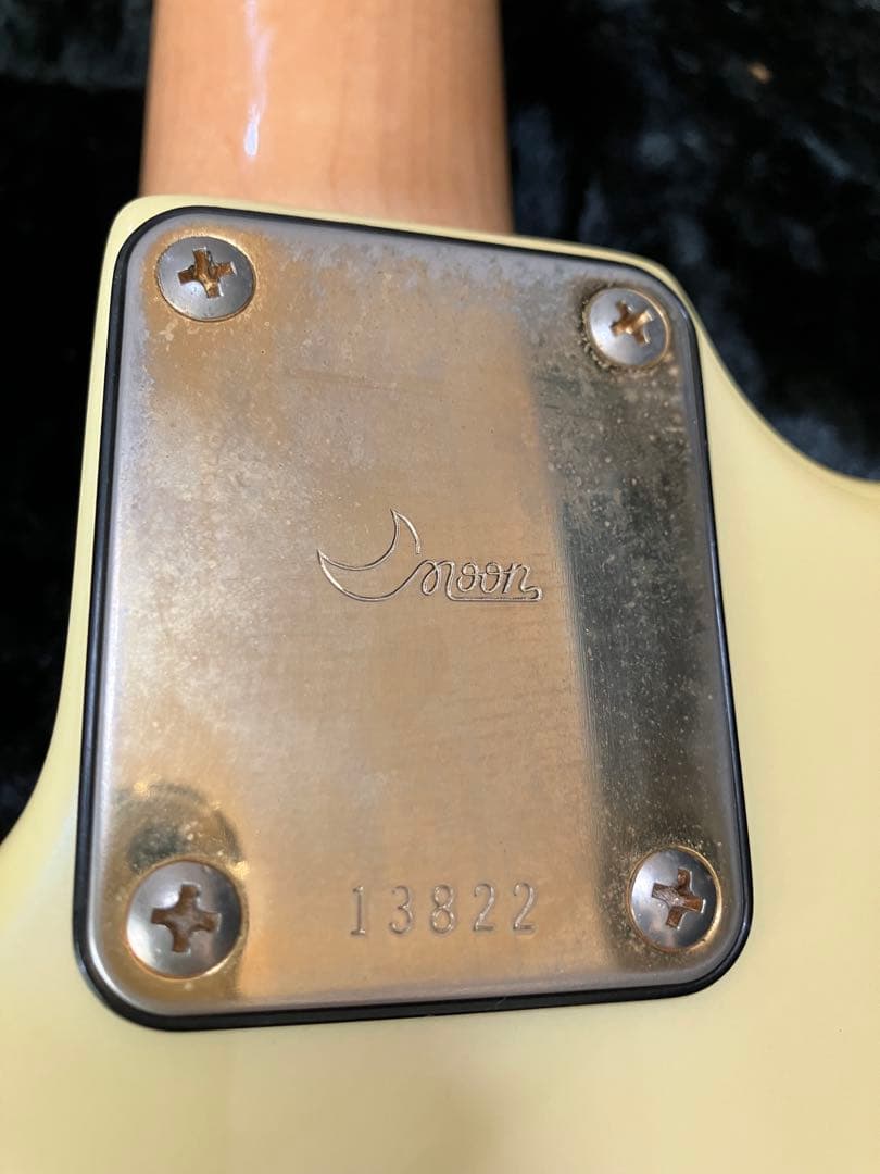 Moon エレキギター フロイドローズゴールド EMG HSH 1990年前後