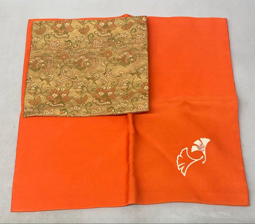 B546b 松竹梅鎌倉彫茶箱セット 13点　京焼　茶道具　内裏雛