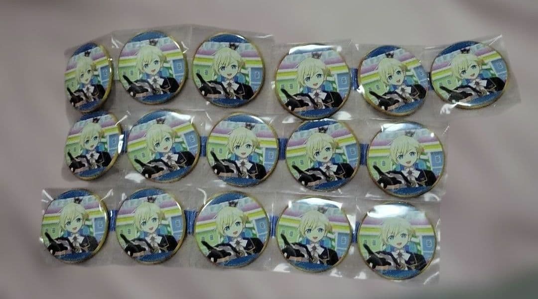 WITH ショウゴ キンツア 缶バッジ 16点