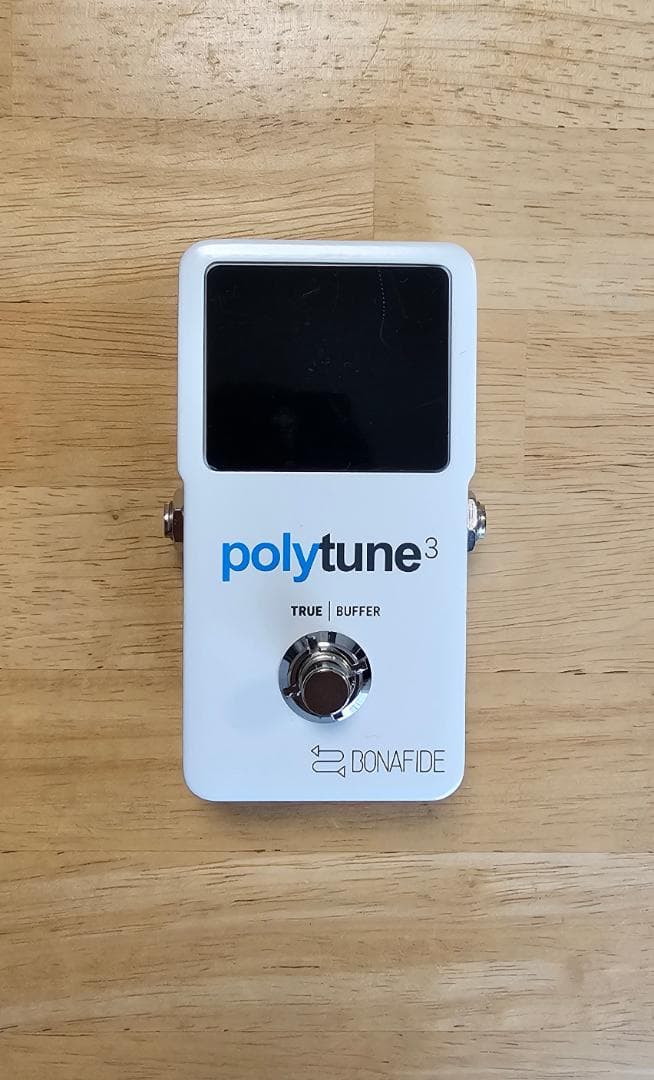 TC ELECTRONIC Polytune 3 ペダル型チューナー