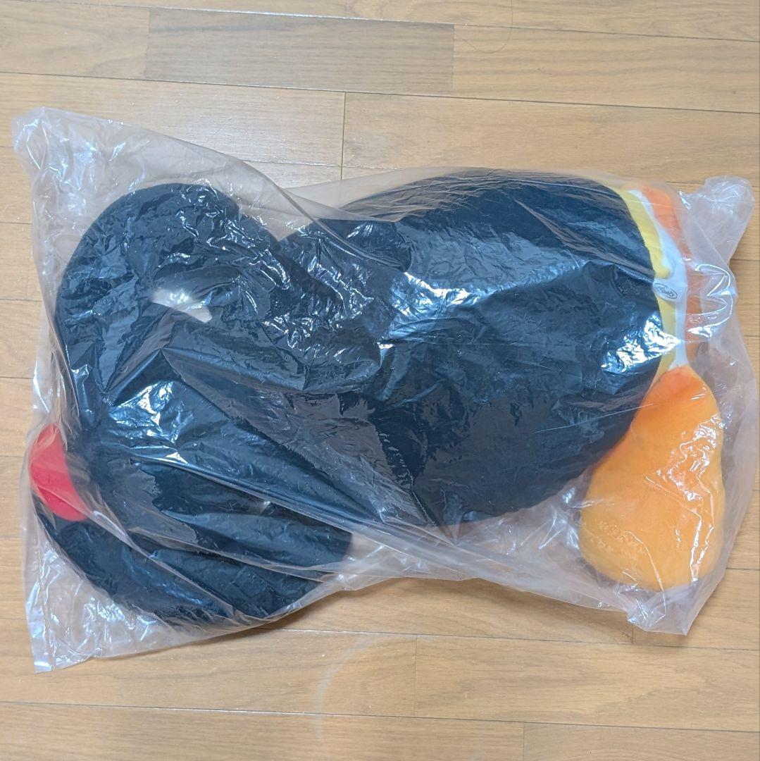 ピングー　ぬいぐるみくじ　一等　Ｌサイズ