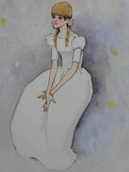 中原淳一、女の部屋、希少画集画、状態良好、新品高級額装付