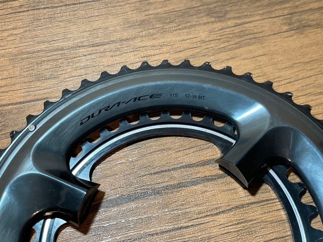 【美品】DURA-ACE R9100 チェーンリング　52-36t