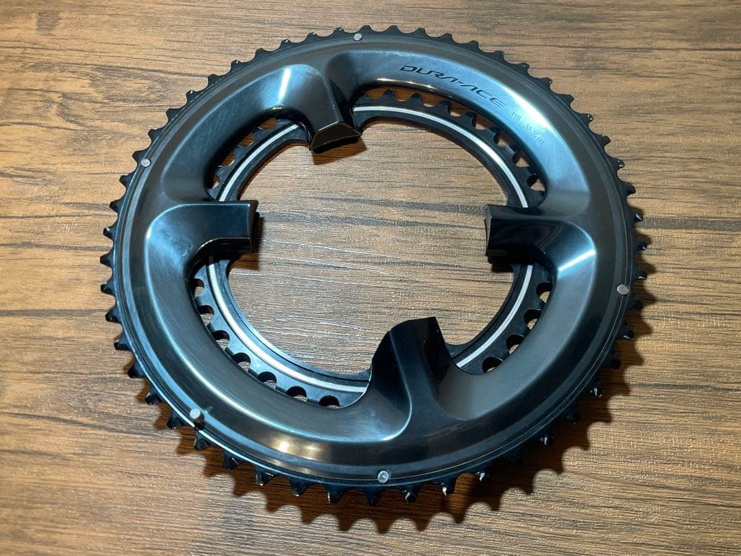 【美品】DURA-ACE R9100 チェーンリング　52-36t