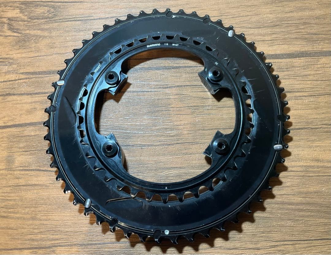 【美品】DURA-ACE R9100 チェーンリング　52-36t